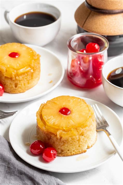 ramekin pineapple upside down cake.